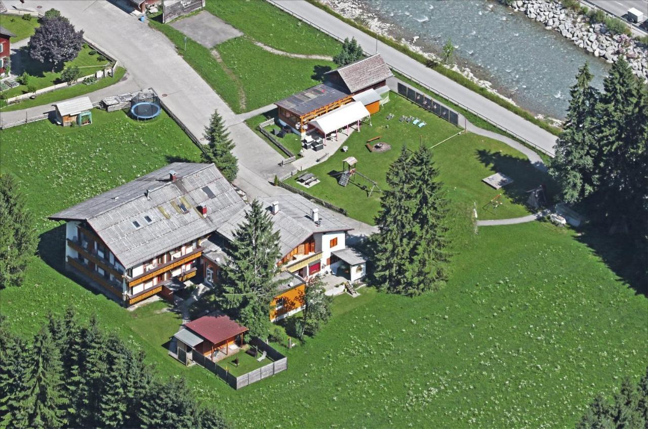 Apart Solaria - Wohnungen In Au-Schoppernau Au (Vorarlberg) المظهر الخارجي الصورة