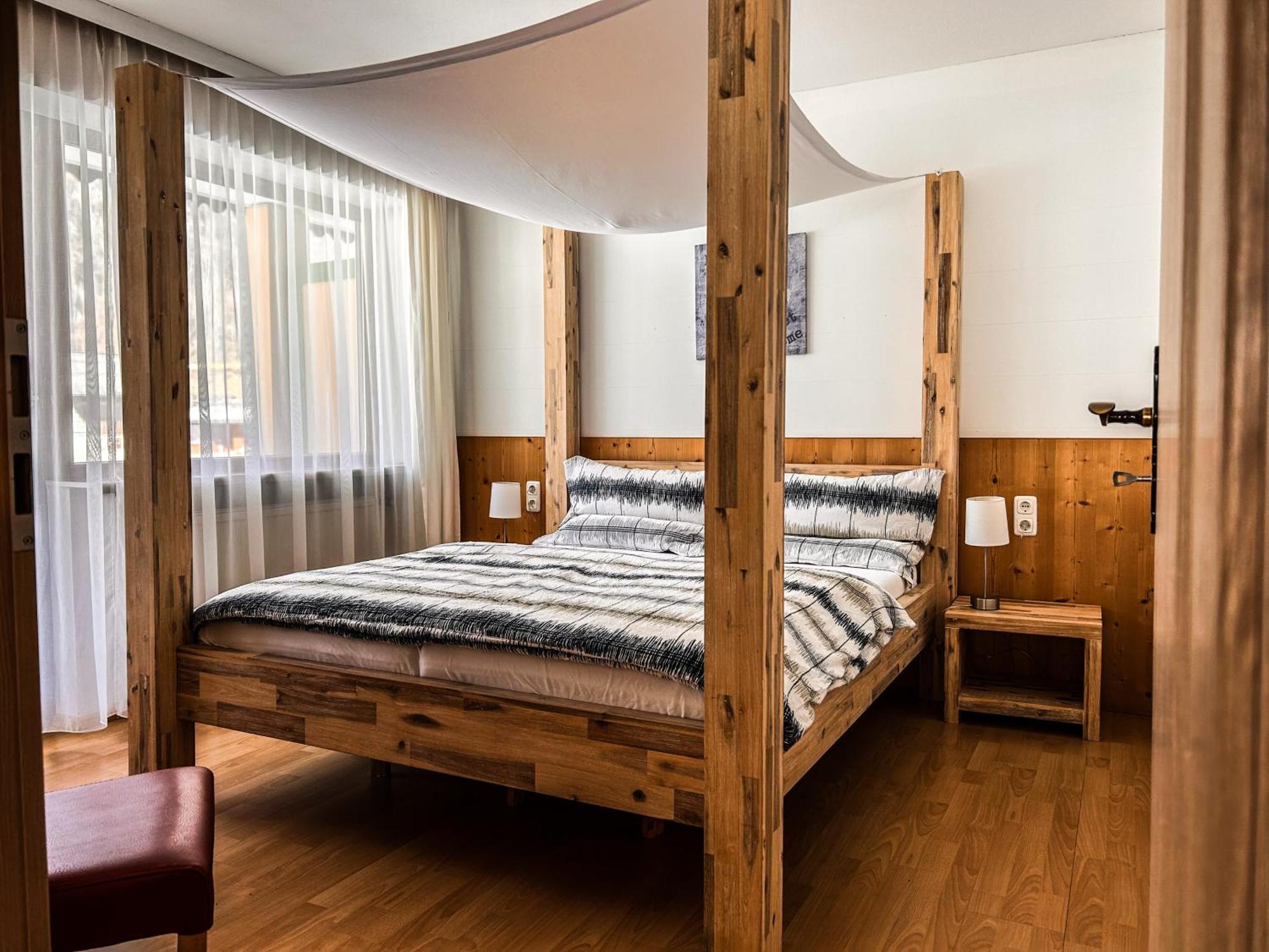 Apart Solaria - Wohnungen In Au-Schoppernau Au (Vorarlberg) المظهر الخارجي الصورة