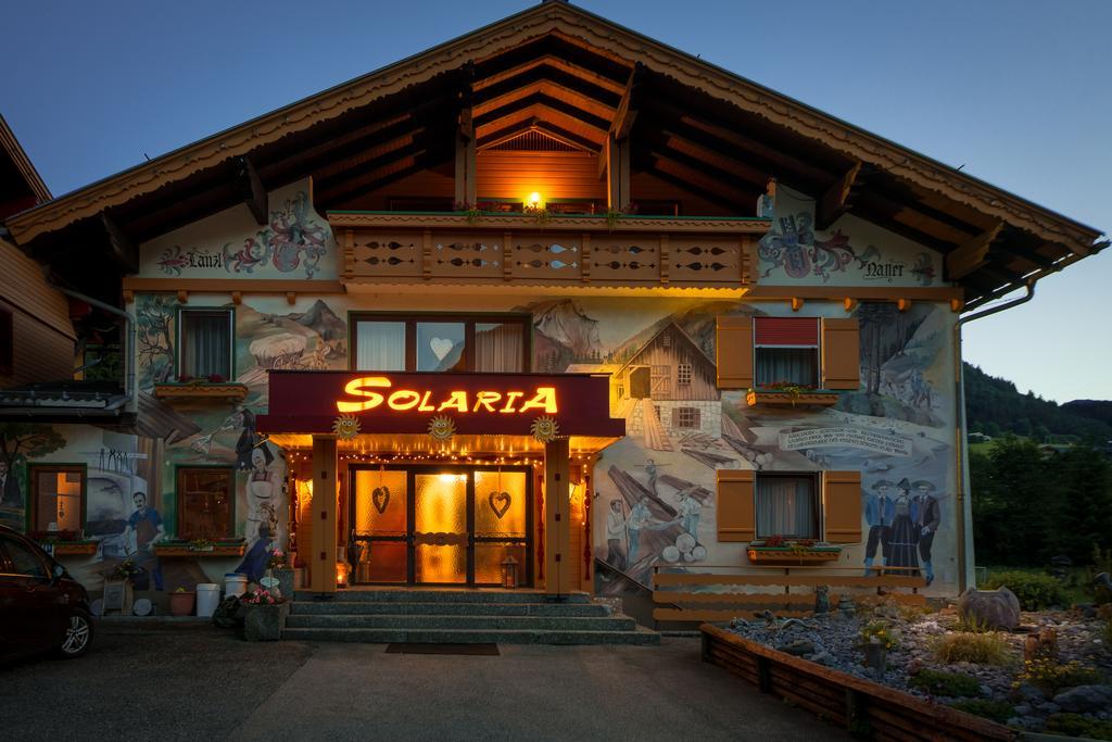 Apart Solaria - Wohnungen In Au-Schoppernau Au (Vorarlberg) المظهر الخارجي الصورة